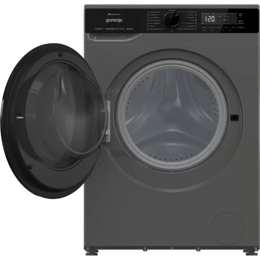 Mașină de spălat cu uscător Gorenje WD2PA1X64A2DGW, Capacitate spălare: 10,5 kg, Capacitate uscare: 6 kg, Display LED, Gri
