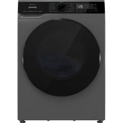 Mașină de spălat cu uscător Gorenje WD2PA1X64A2DGW, Capacitate spălare: 10,5 kg, Capacitate uscare: 6 kg, Display LED, Gri
