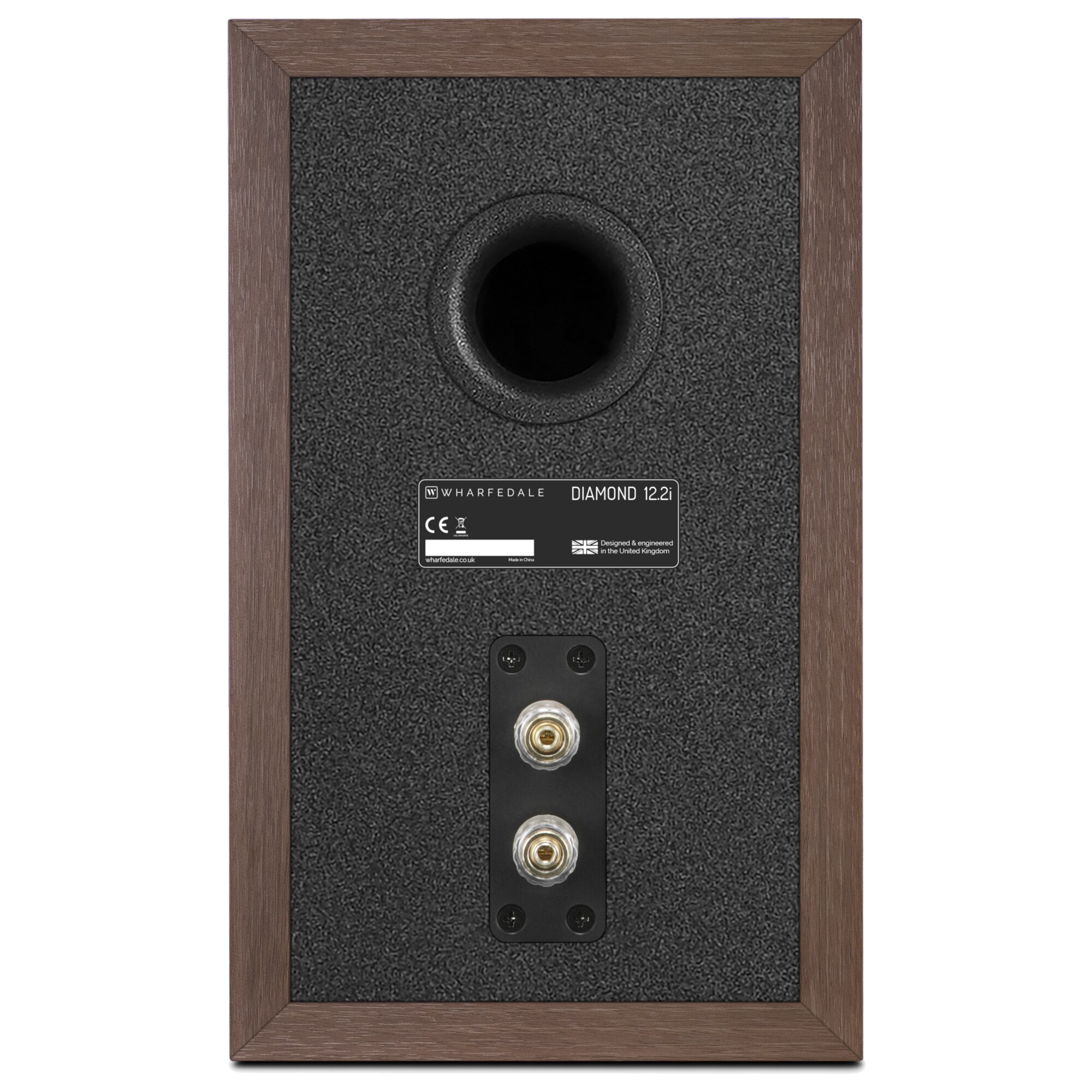 Boxe Hi-Fi Wharfedale Diamond 12.2i, Walnut