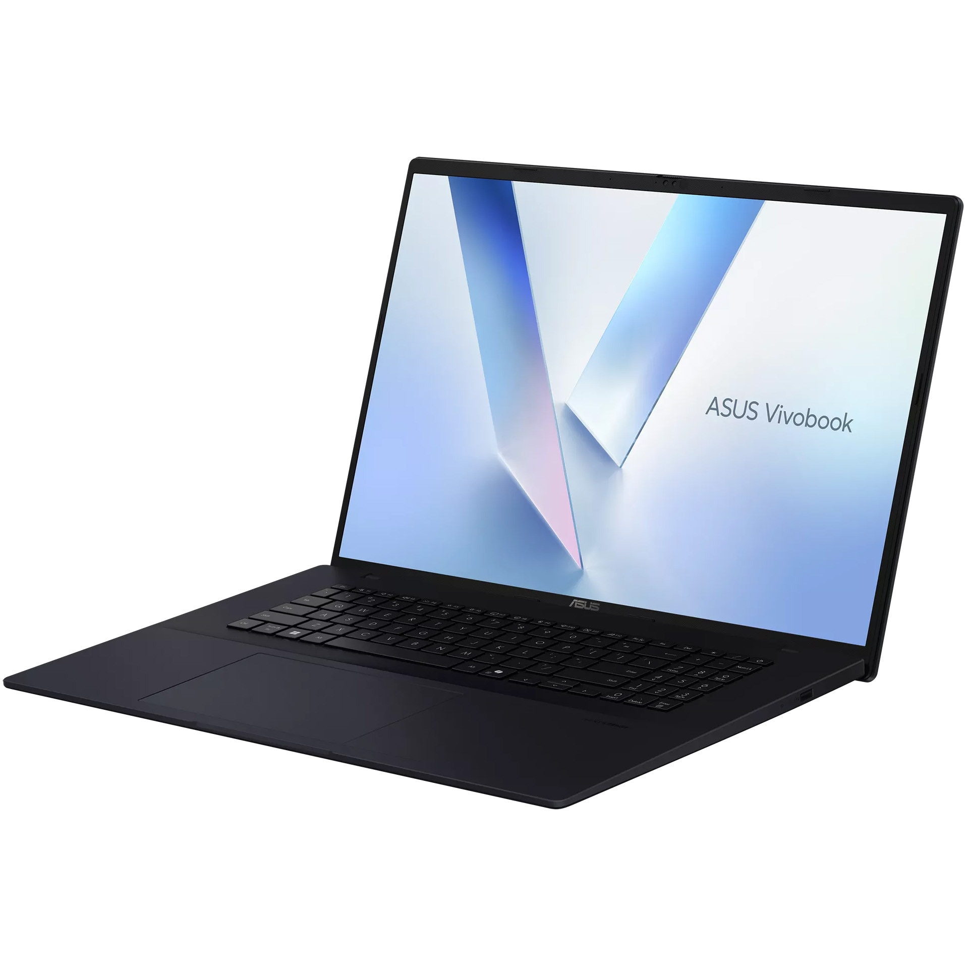 Laptop ASUS Vivobook 18 M1807GA cu procesor AMD Ryzen™ AI 7 445 pana la 4.6GHz, 18" WUXGA, IPS, 144Hz, 32GB DDR5 RAM, 1TB SSD, AMD Radeon™ Graphics, No OS, Quiet Blue
