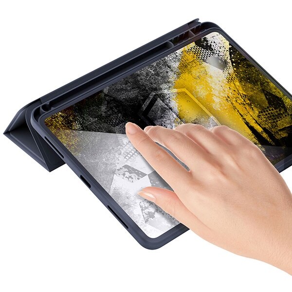 Husa tableta 3MK pentru iPad Mini 7.9", neagra, design elegant, protectie solida