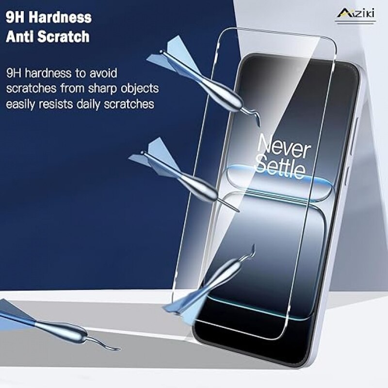 Folie protectie ecran OnePlus Nord 5, set 2 bucati, sticla securizata, transparenta, 0.33mm