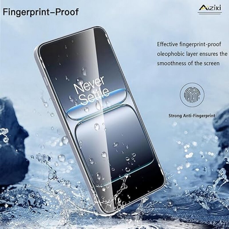 Folie protectie ecran OnePlus Nord 5, set 2 bucati, sticla securizata, transparenta, 0.33mm