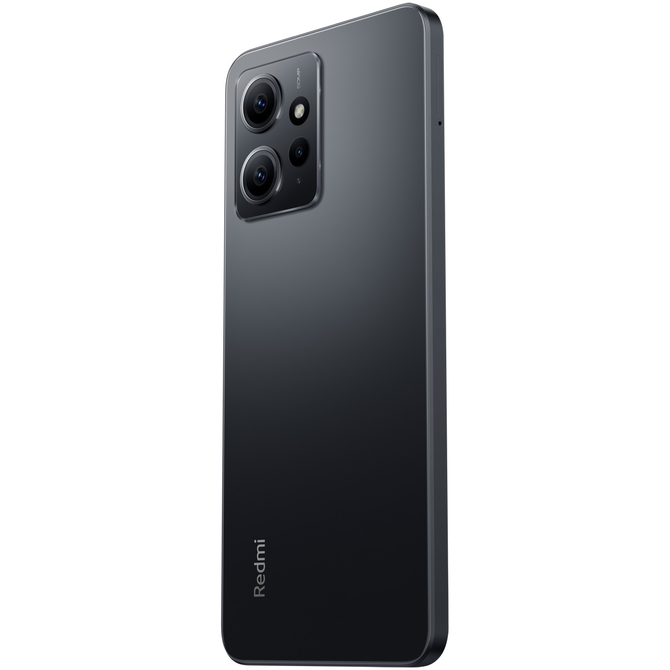 Telefon mobil Xiaomi Redmi Note 12, 4GB RAM, 128GB, 4G, Onyx Gray