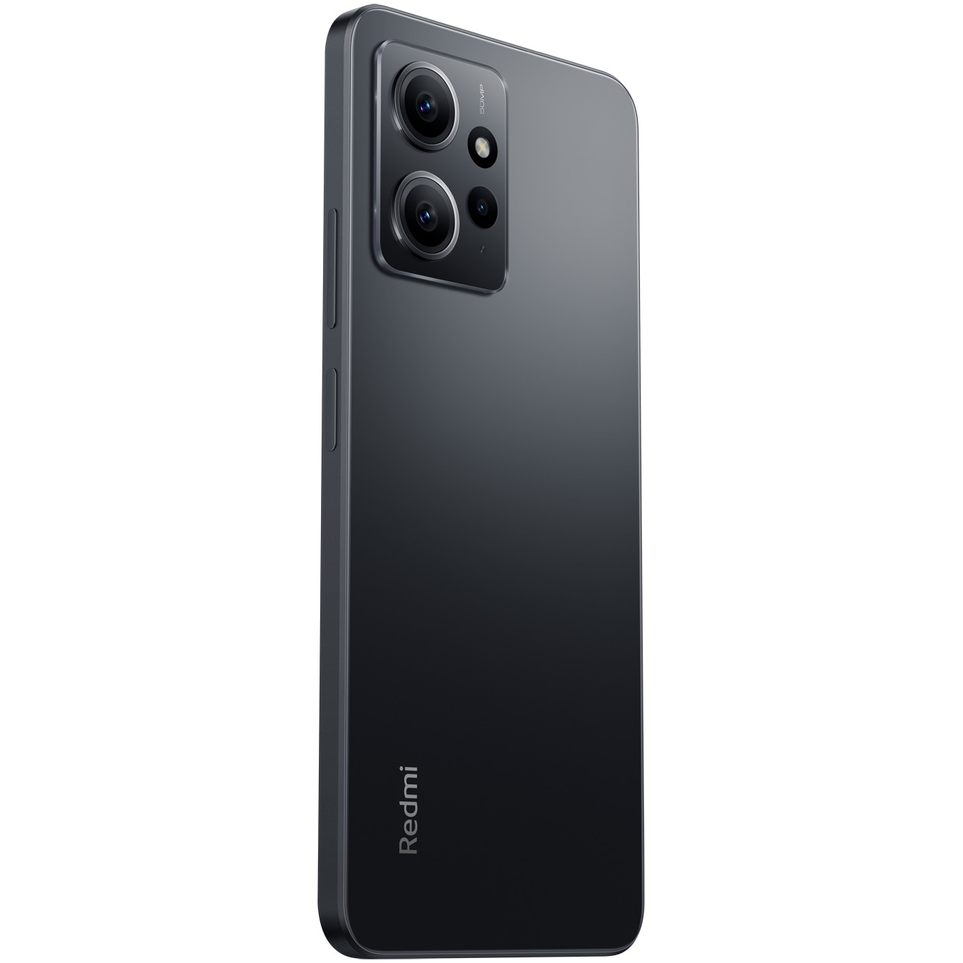 Telefon mobil Xiaomi Redmi Note 12, 4GB RAM, 128GB, 4G, Onyx Gray