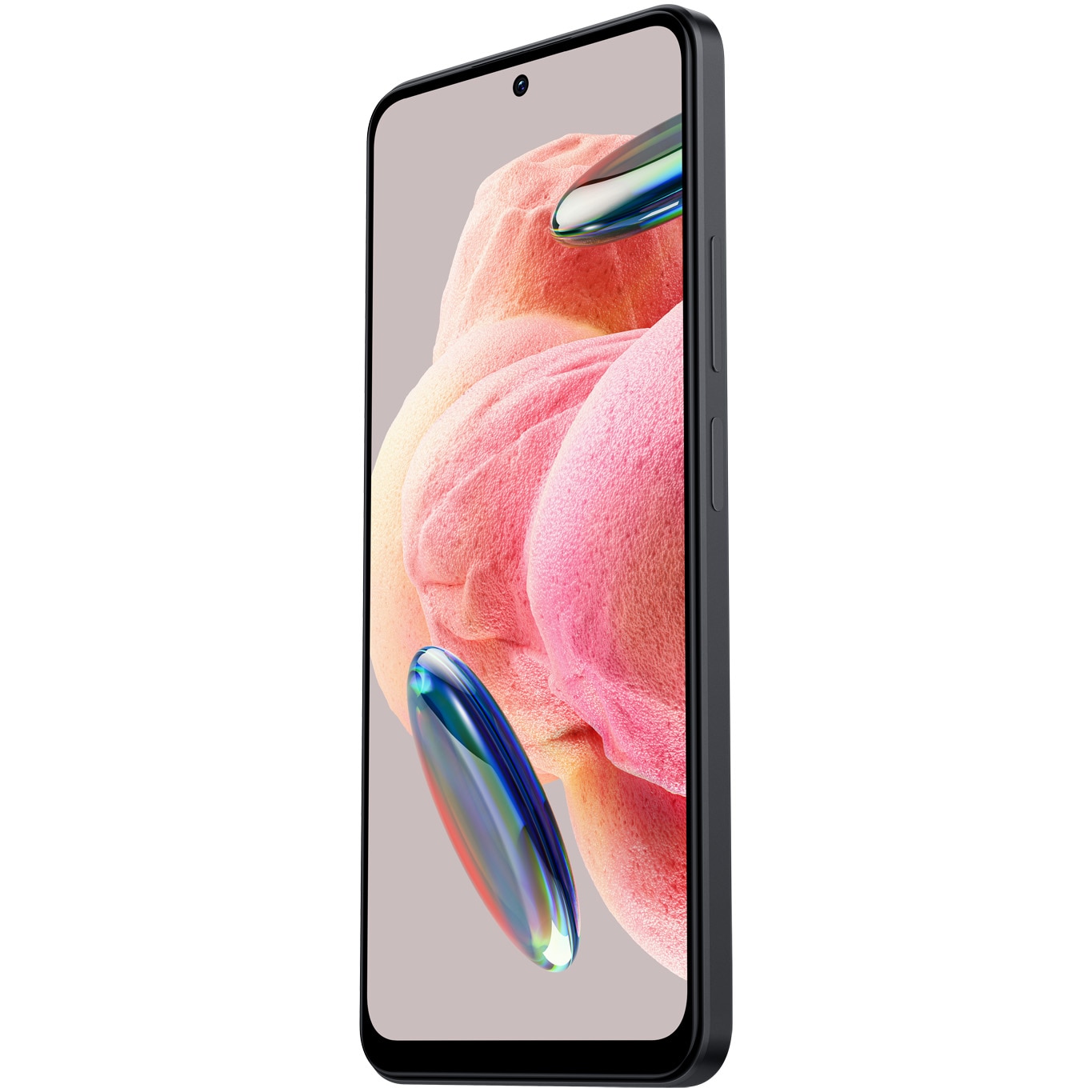 Telefon mobil Xiaomi Redmi Note 12, 4GB RAM, 128GB, 4G, Onyx Gray