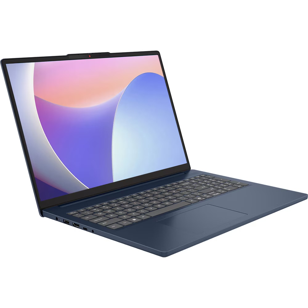 Laptop Lenovo IdeaPad Slim 3 16IRH10 cu procesor Intel® Core™ i7-13620H pana la 4.9 GHz, 16" WUXGA, IPS, 16 GB DDR5 RAM, 1 TB SSD, Intel® UHD Graphics, Windows 11 Pro, Cosmic Blue