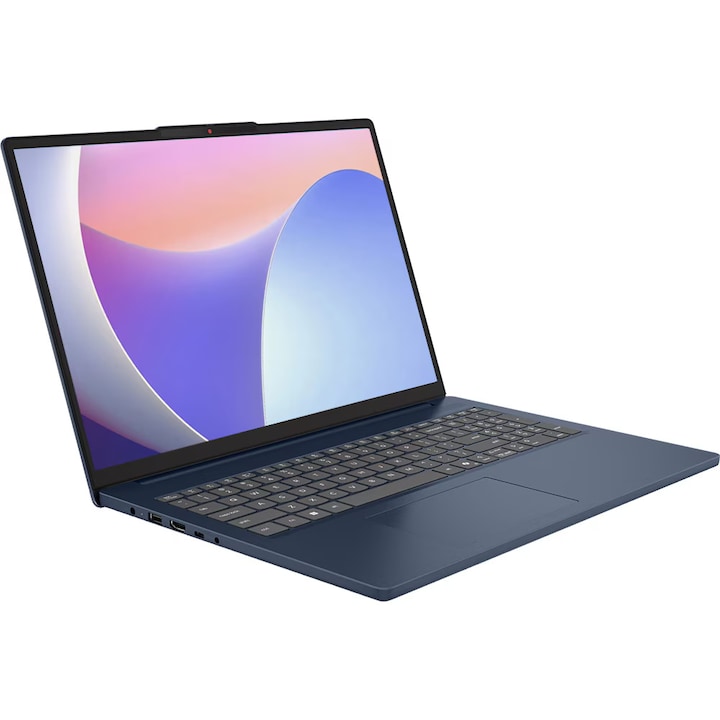 Laptop Lenovo IdeaPad Slim 3 16IRH10 cu procesor Intel® Core™ i7-13620H pana la 4.9 GHz, 16" WUXGA, IPS, 16 GB DDR5 RAM, 1 TB SSD, Intel® UHD Graphics, Windows 11 Pro, Cosmic Blue