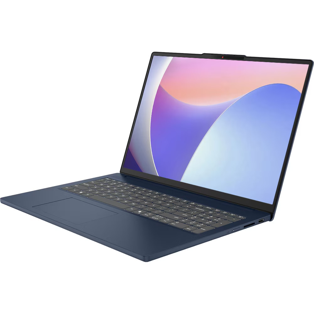 Laptop Lenovo IdeaPad Slim 3 16IRH10 cu procesor Intel® Core™ i7-13620H pana la 4.9 GHz, 16" WUXGA, IPS, 16 GB DDR5 RAM, 1 TB SSD, Intel® UHD Graphics, Windows 11 Pro, Cosmic Blue