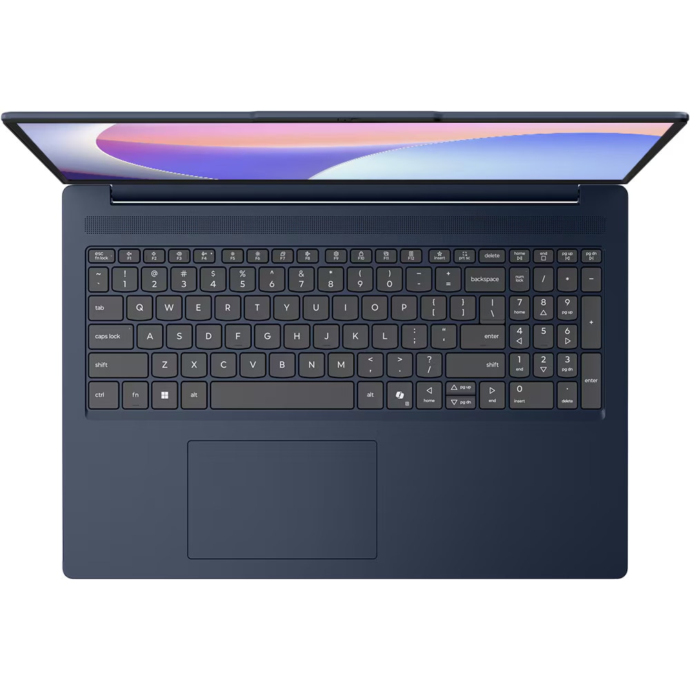 Laptop Lenovo IdeaPad Slim 3 16IRH10 cu procesor Intel® Core™ i7-13620H pana la 4.9 GHz, 16" WUXGA, IPS, 16 GB DDR5 RAM, 1 TB SSD, Intel® UHD Graphics, Windows 11 Pro, Cosmic Blue