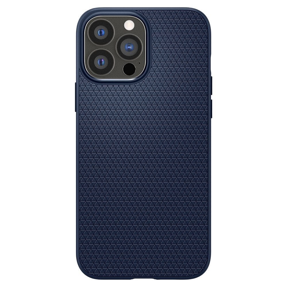 Carcasa Spigen Liquid Air compatibila cu Apple iPhone 13 Matte Black