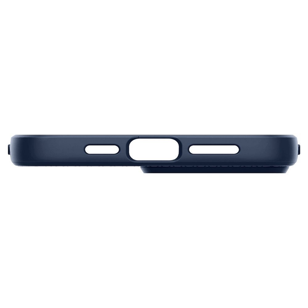 Carcasa Spigen Liquid Air compatibila cu Apple iPhone 13 Matte Black