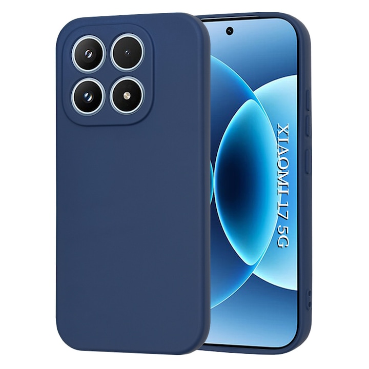 Husa pentru Xiaomi 17 - Techsuit SoftFlex - Navy Blue