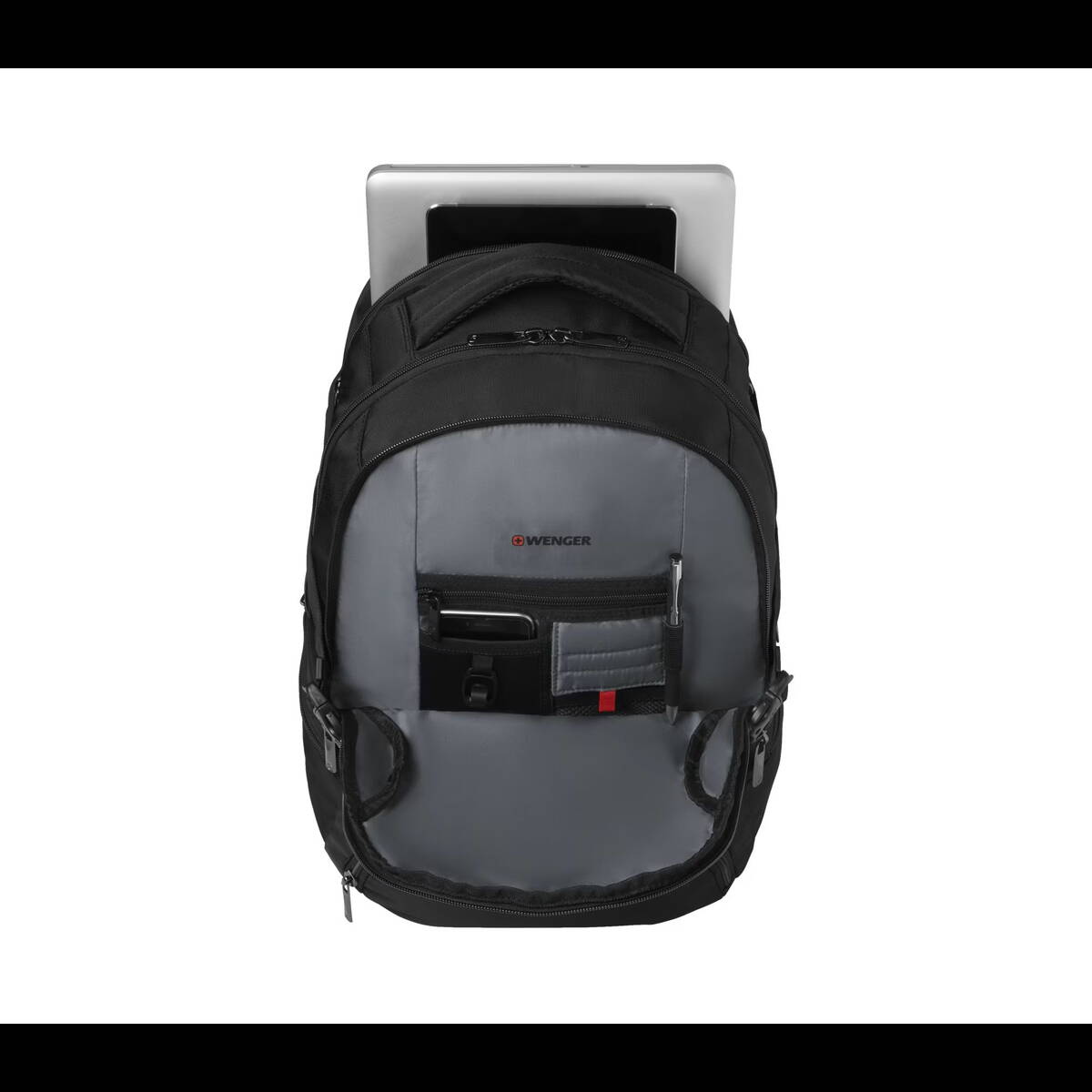 Rucsac Laptop Wenger 600636 TRANSIT 16inch Poliester Negru