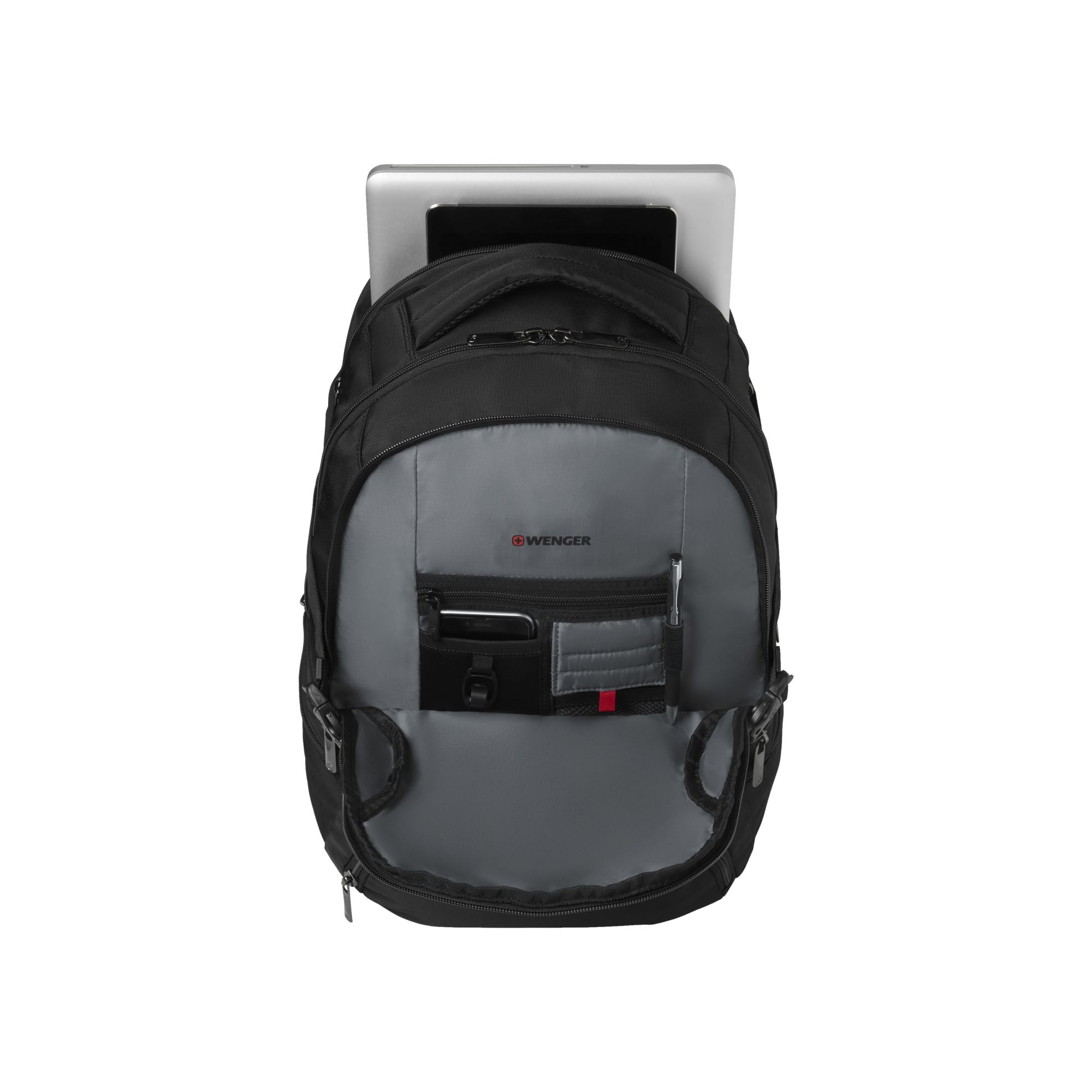 Rucsac Laptop Wenger 600636 TRANSIT 16inch Poliester Negru