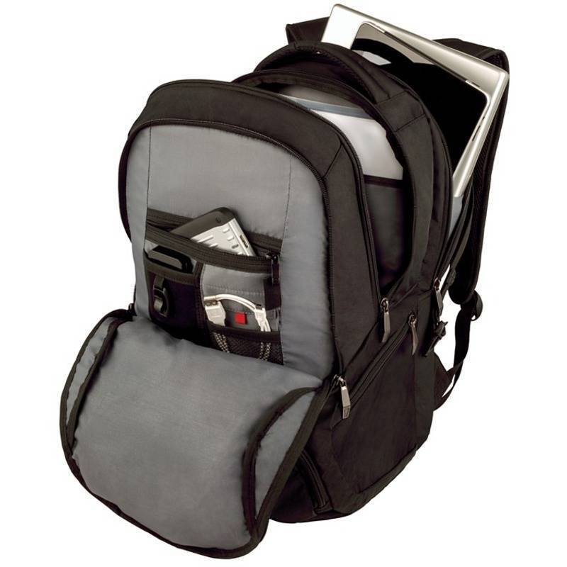 Rucsac Laptop Wenger 600636 TRANSIT 16inch Poliester Negru