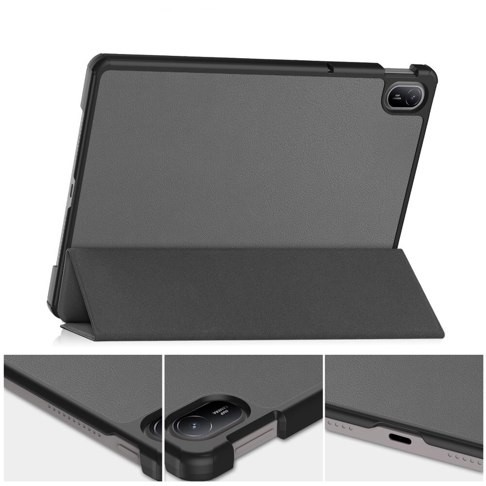 Husa tableta pentru Huawei MatePad SE 11, XGSM, functie stand, gri