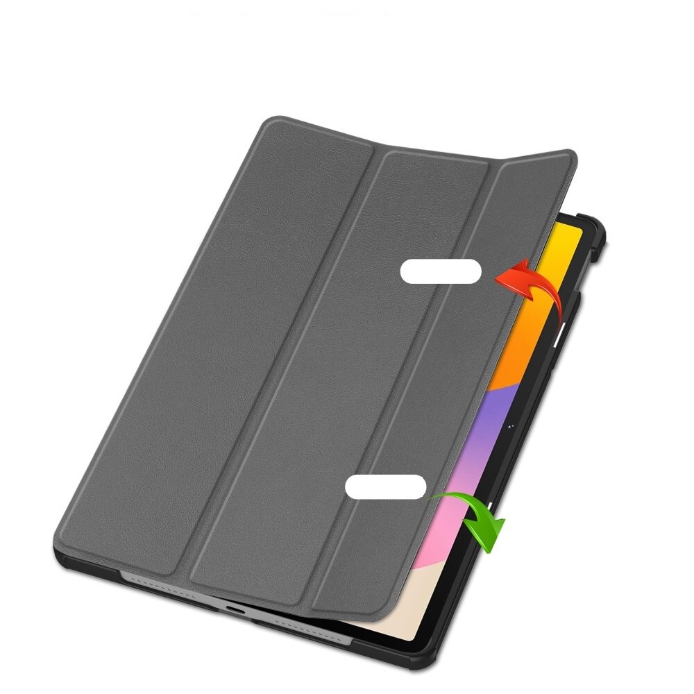 Husa tableta pentru Huawei MatePad SE 11, XGSM, functie stand, gri
