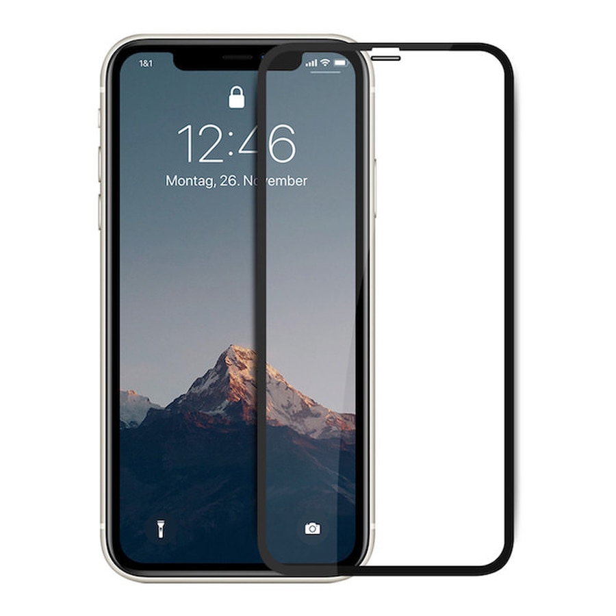 Folie Privacy Compatibila cu Iphone 12 Pro Max, Full Cover, 6D, Calitate Premium