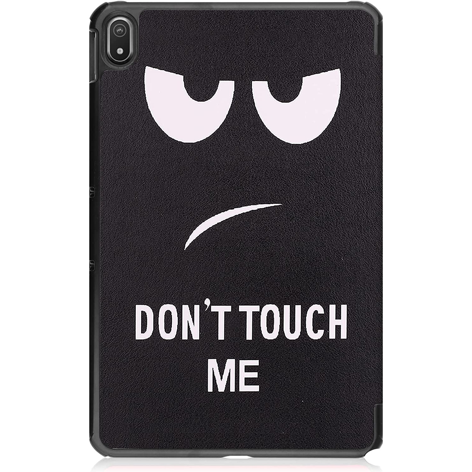 Husa pentru Samsung Galaxy Tab S10Lite/S10/S10Fe/S9/S9 FE, Slim, Smart Cover, Trifold, 11", model Don"t Touch Me, Sigloo