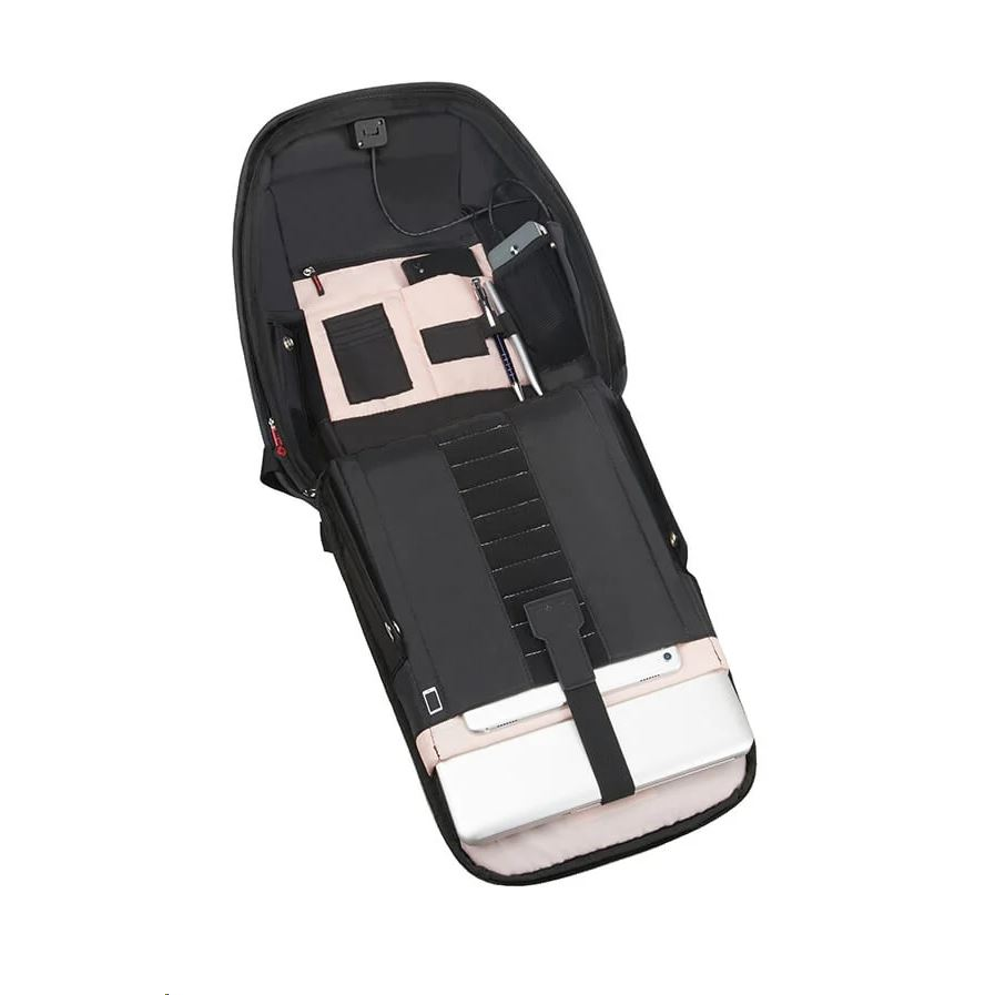 Rucsac pentru notebook Samsonite Securipak For Her 14,1" negru (KB3*09001 / 130109-T061) (KB3*09001 / 130109-T061)