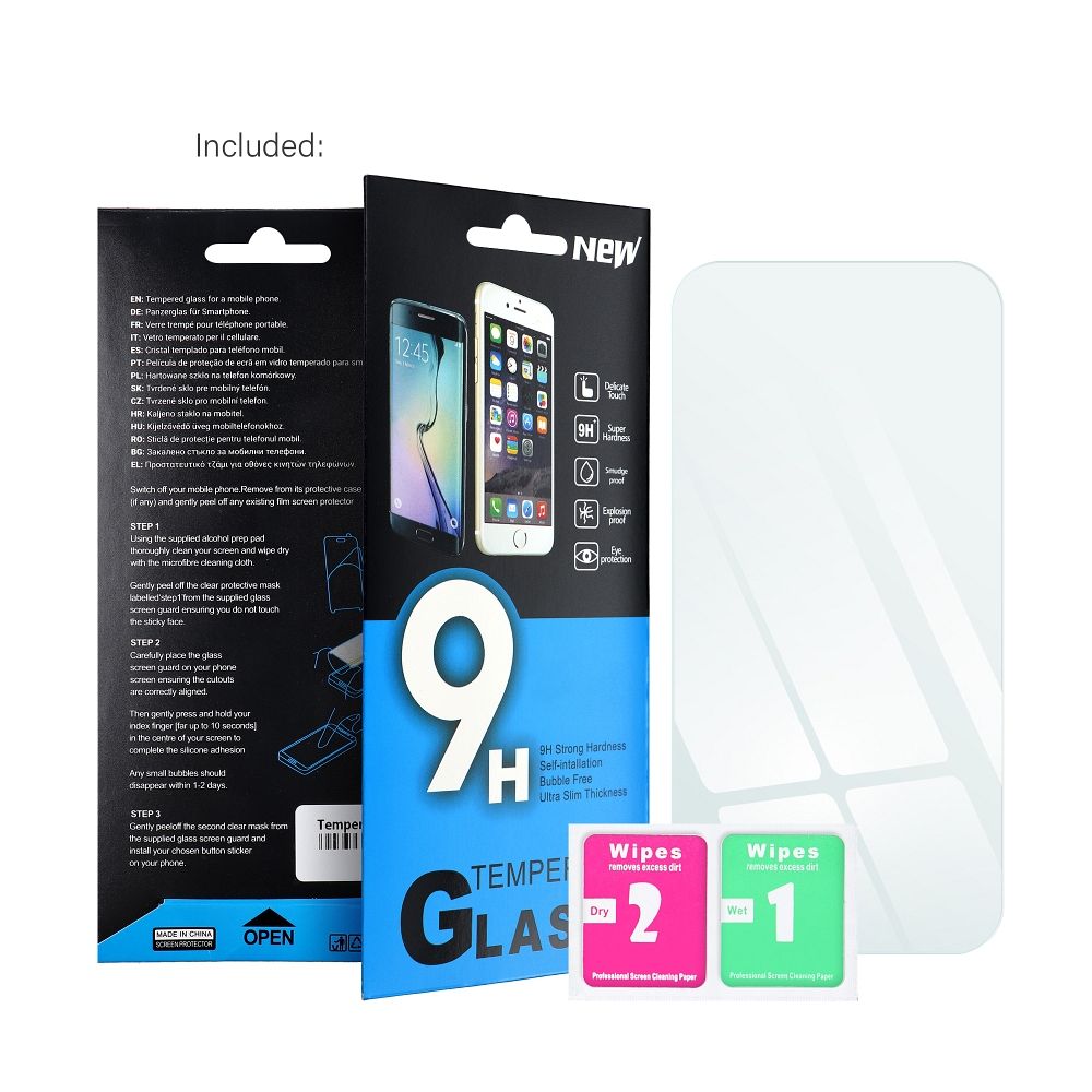 Folie pentru Motorola Edge 60 Tempered Glass, transparent