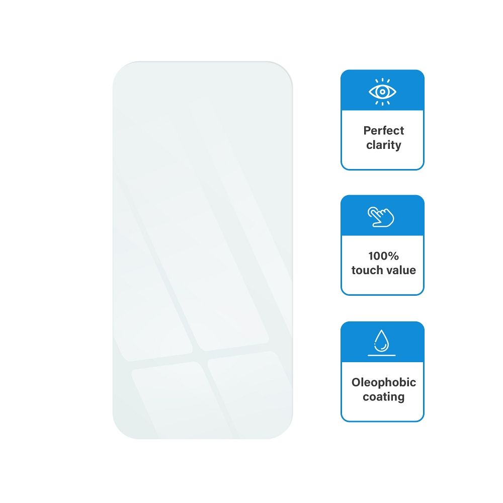 Folie pentru Motorola Edge 60 Tempered Glass, transparent