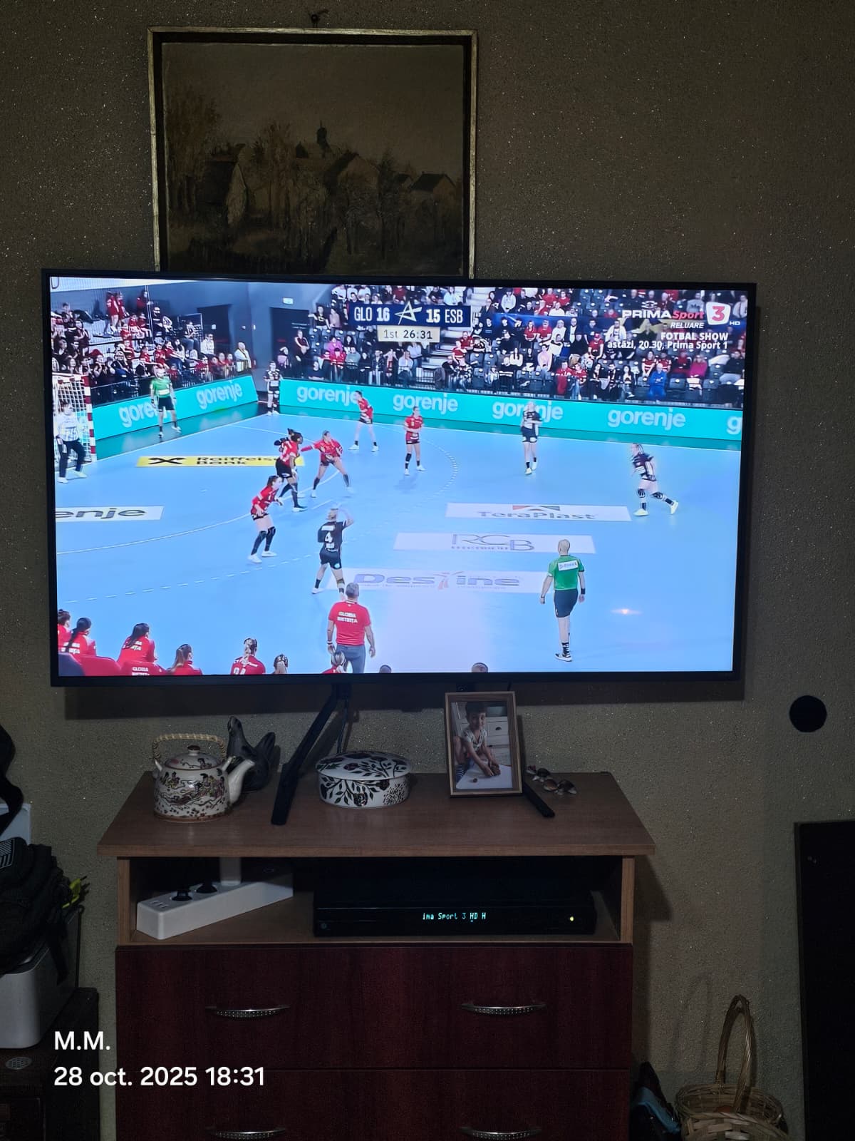 RESIGILAT: Televizor LG QNED 65QNED80A3A, 164 cm, Smart, 4K Ultra HD, Clasa E (Model 2025)