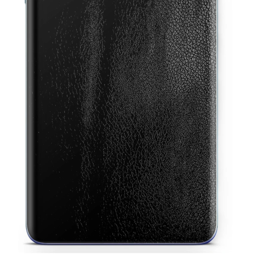 Folie de protectie pentru Samsung Galaxy Z Fold 6 – apgo Skins, anti-zgarieturi, autocolant pentru spatele Piele neagra