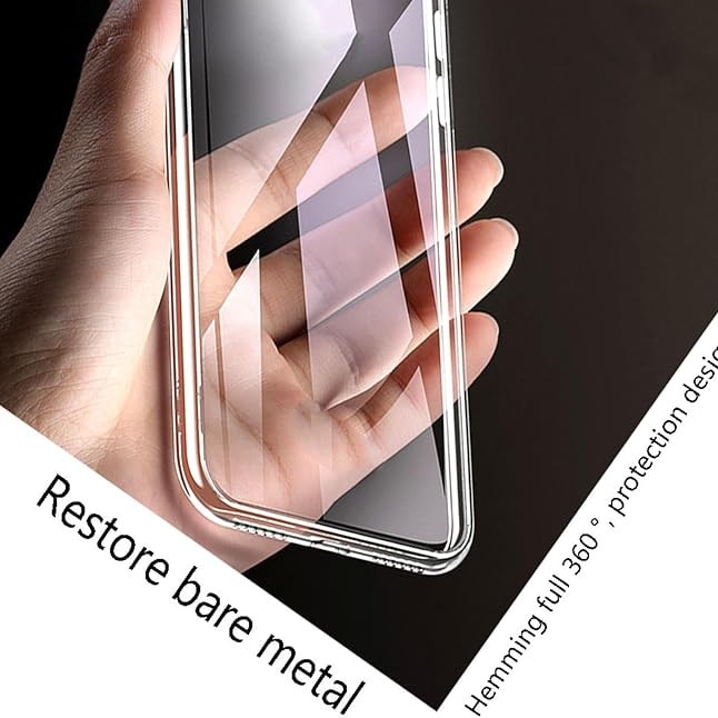 BestCase® Husa Clear Silicon pentru Samsung Galaxy A36, Transparent