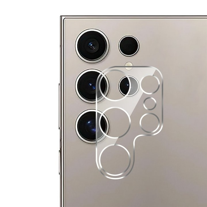 Folie protectie, TA TECH ARMOR, Sticlă pentru Camera Samsung Galaxy S26 Ultra 5G, Transparent