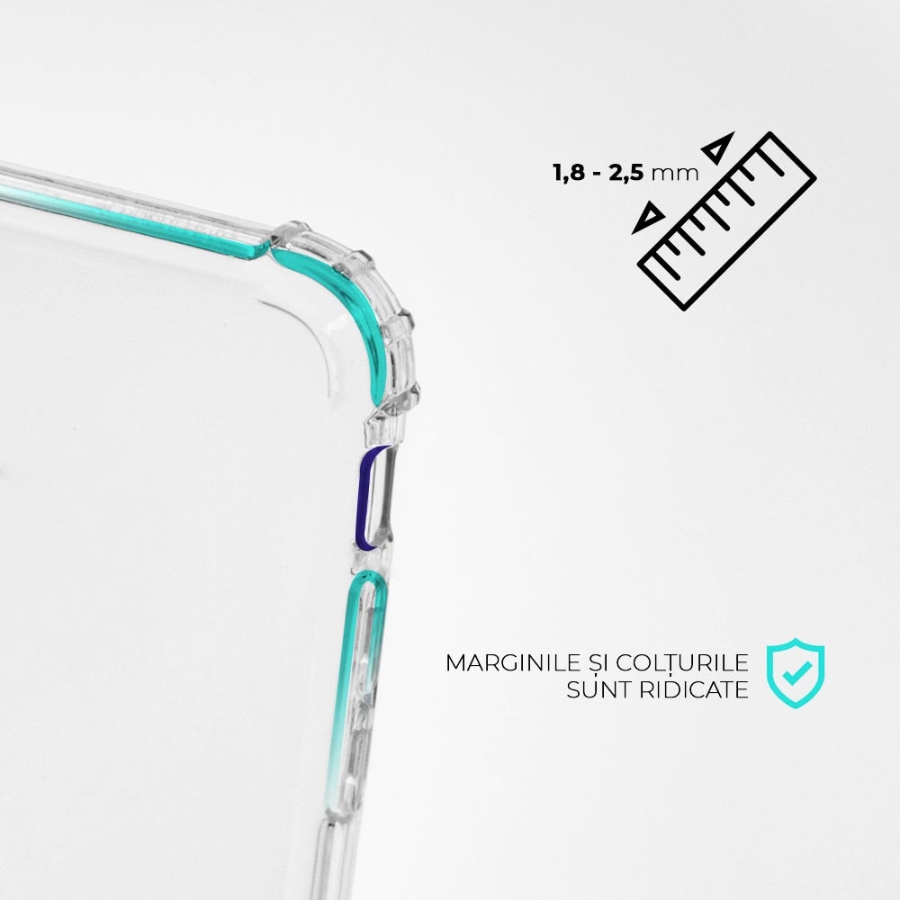 Husa BestCase® Anti Shock 1.5MM, Compatibila Cu Xiaomi Redmi 12 4G, Non Figurative, Rezistenta La Socuri, Protectie Camera, Margini ridicate pentru protectia ecranului, AS 176