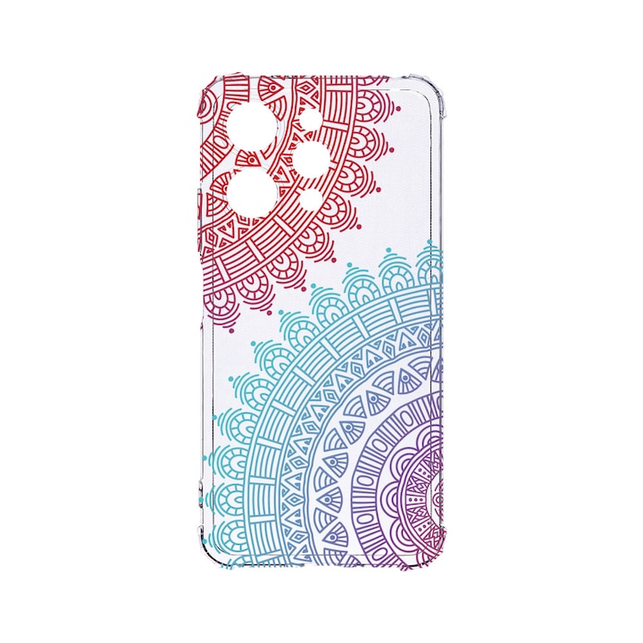 Husa BestCase® Anti Shock 1.5MM, Compatibila Cu Xiaomi Redmi 12 4G, Non Figurative, Rezistenta La Socuri, Protectie Camera, Margini ridicate pentru protectia ecranului, AS 176