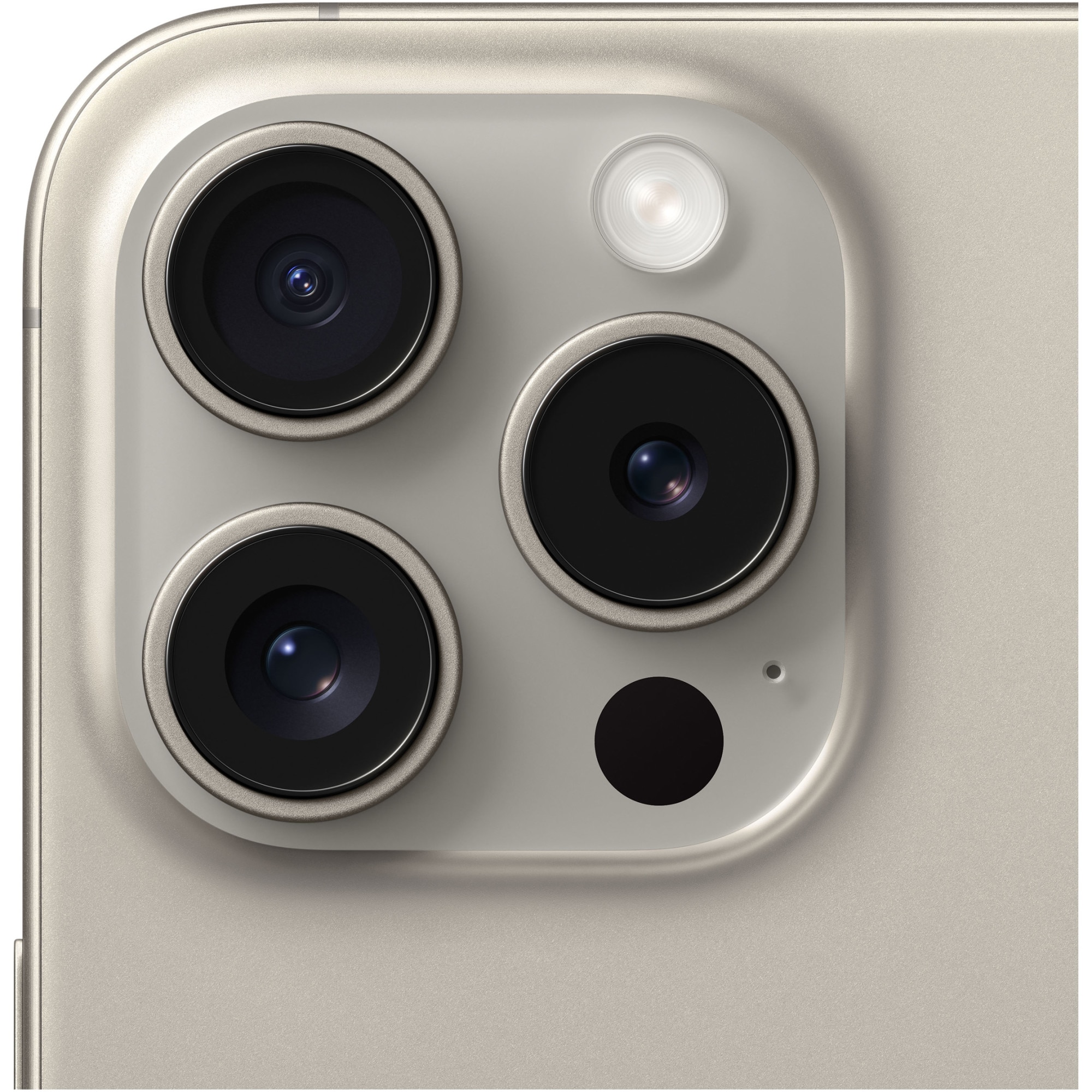 RESIGILAT: Telefon mobil Apple iPhone 15 Pro Max, 256GB, 5G, Natural Titanium