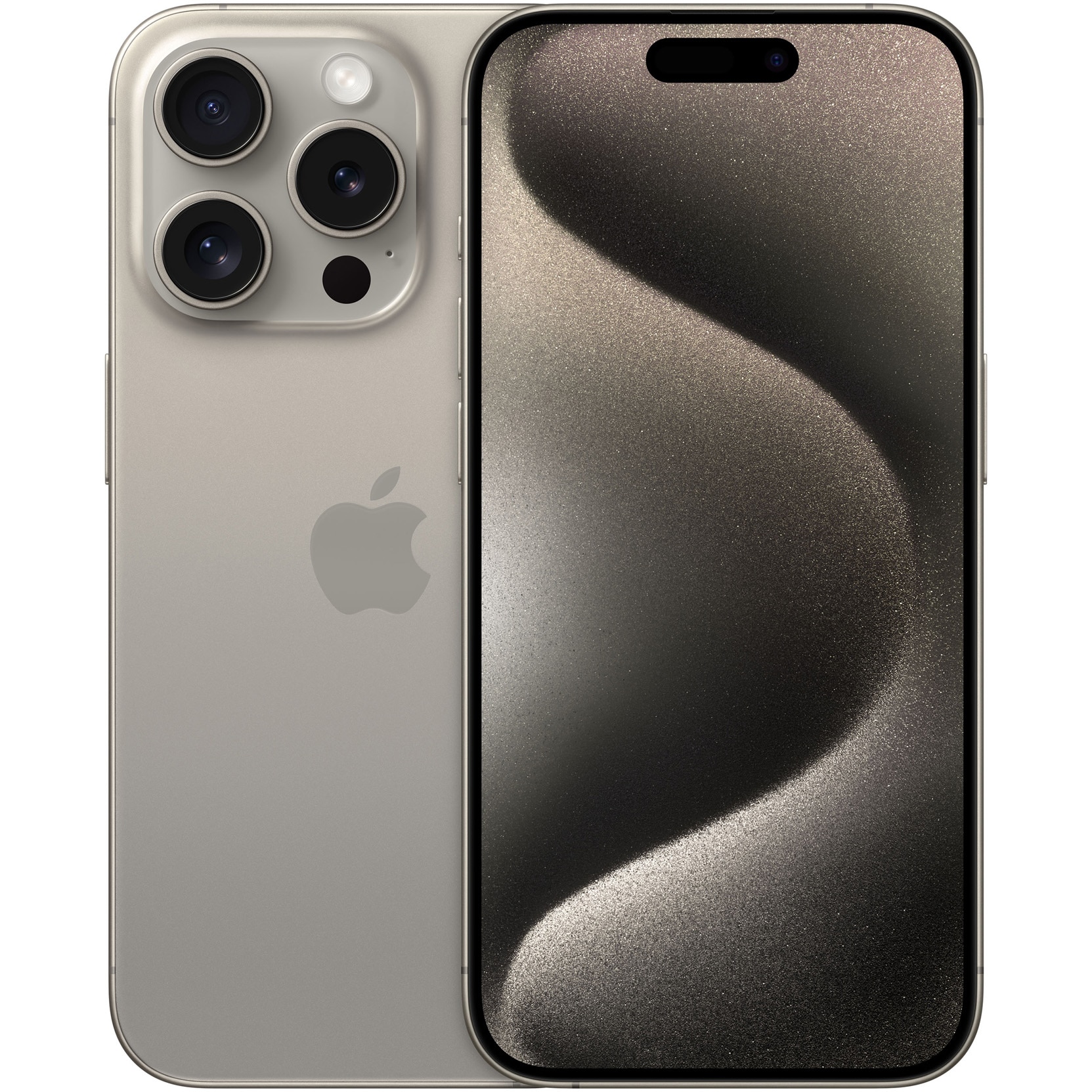 RESIGILAT: Telefon mobil Apple iPhone 15 Pro Max, 256GB, 5G, Natural Titanium
