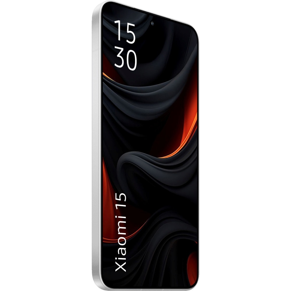Telefon mobil Xiaomi 15, 12GB RAM, 512GB, 5G, Alb