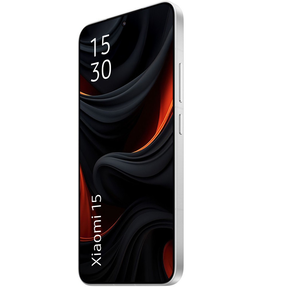 Telefon mobil Xiaomi 15, 12GB RAM, 512GB, 5G, Alb