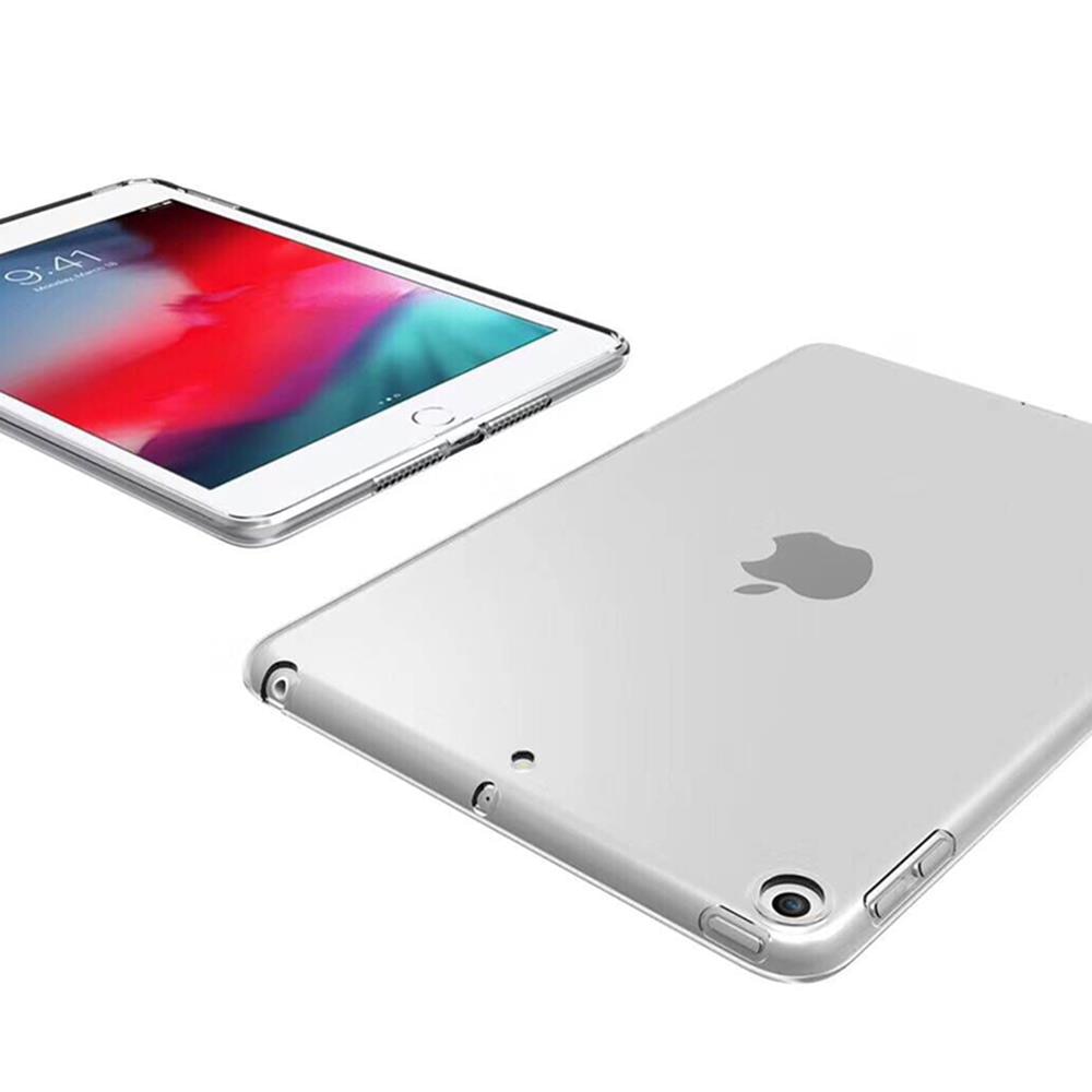 Husa pentru iPad Pro 2018 11", Super Slim, Ultra Subtire, Flexibila, TPU, Transparenta