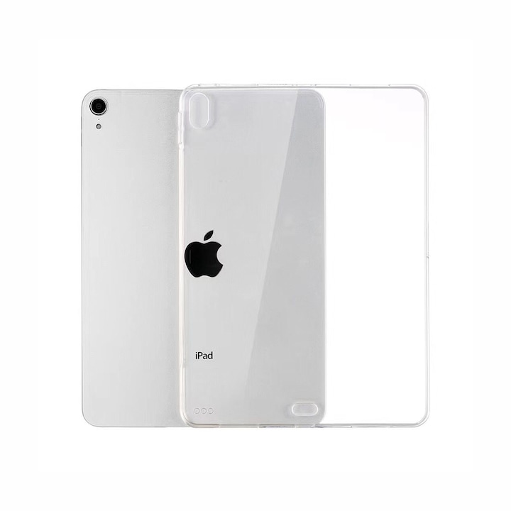 Husa pentru iPad Pro 2018 11", Super Slim, Ultra Subtire, Flexibila, TPU, Transparenta