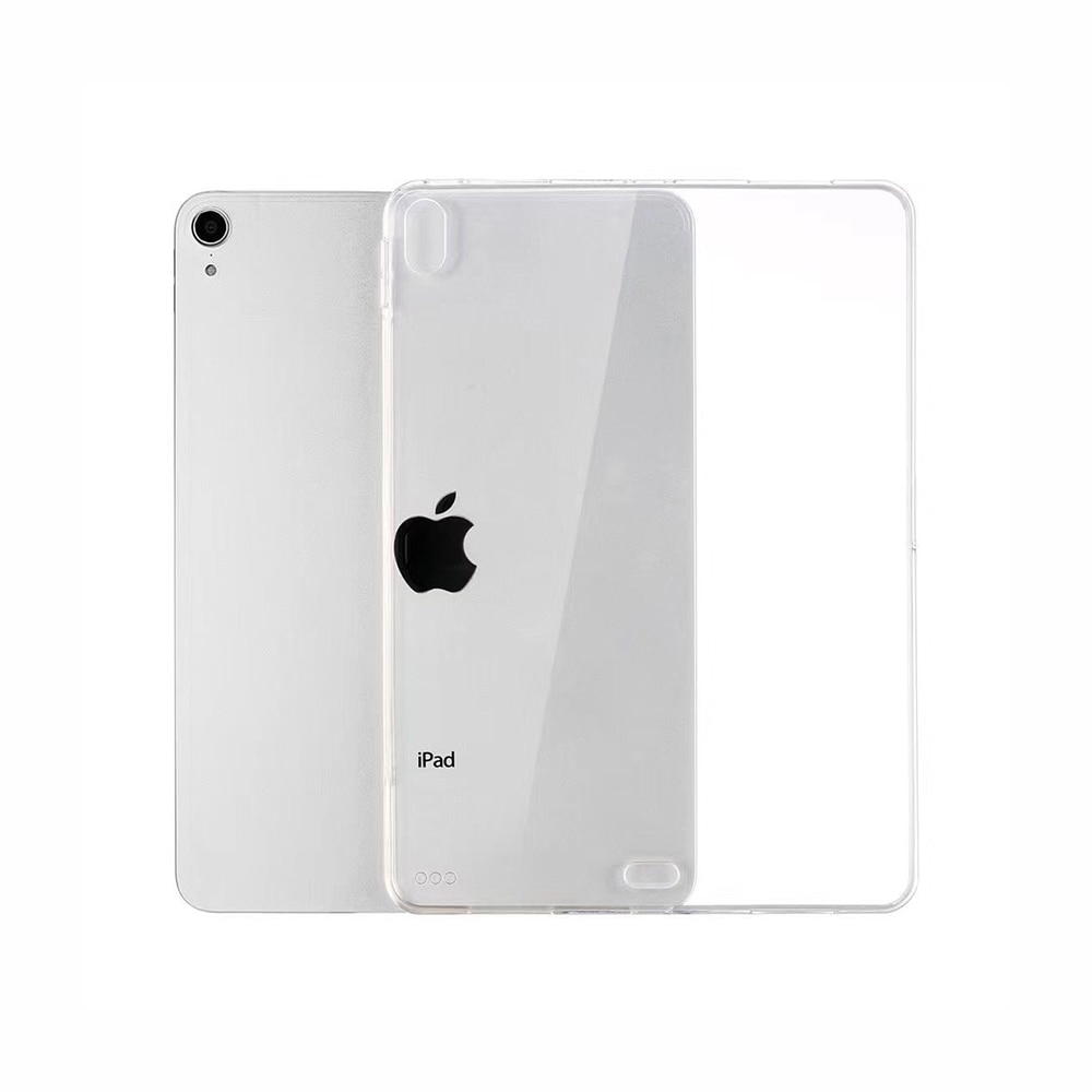 Husa pentru iPad Pro 2018 11", Super Slim, Ultra Subtire, Flexibila, TPU, Transparenta