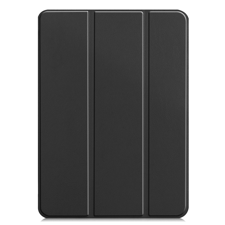 Husa compatibila cu Apple iPad Pro 11 (2024), 11.0 inchi, Tip carte, Bounce Comando, Protectie completa, Stand, Negru
