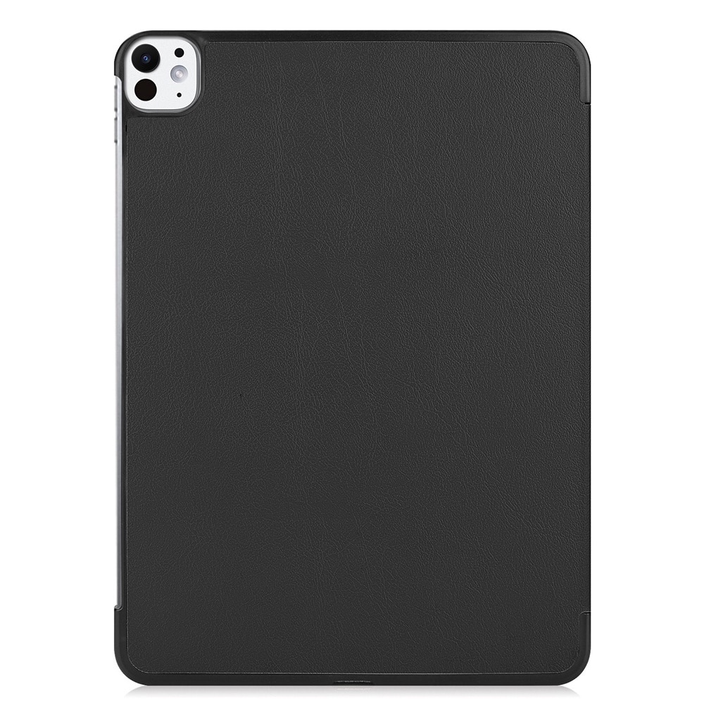 Husa compatibila cu Apple iPad Pro 11 (2024), 11.0 inchi, Tip carte, Bounce Comando, Protectie completa, Stand, Negru