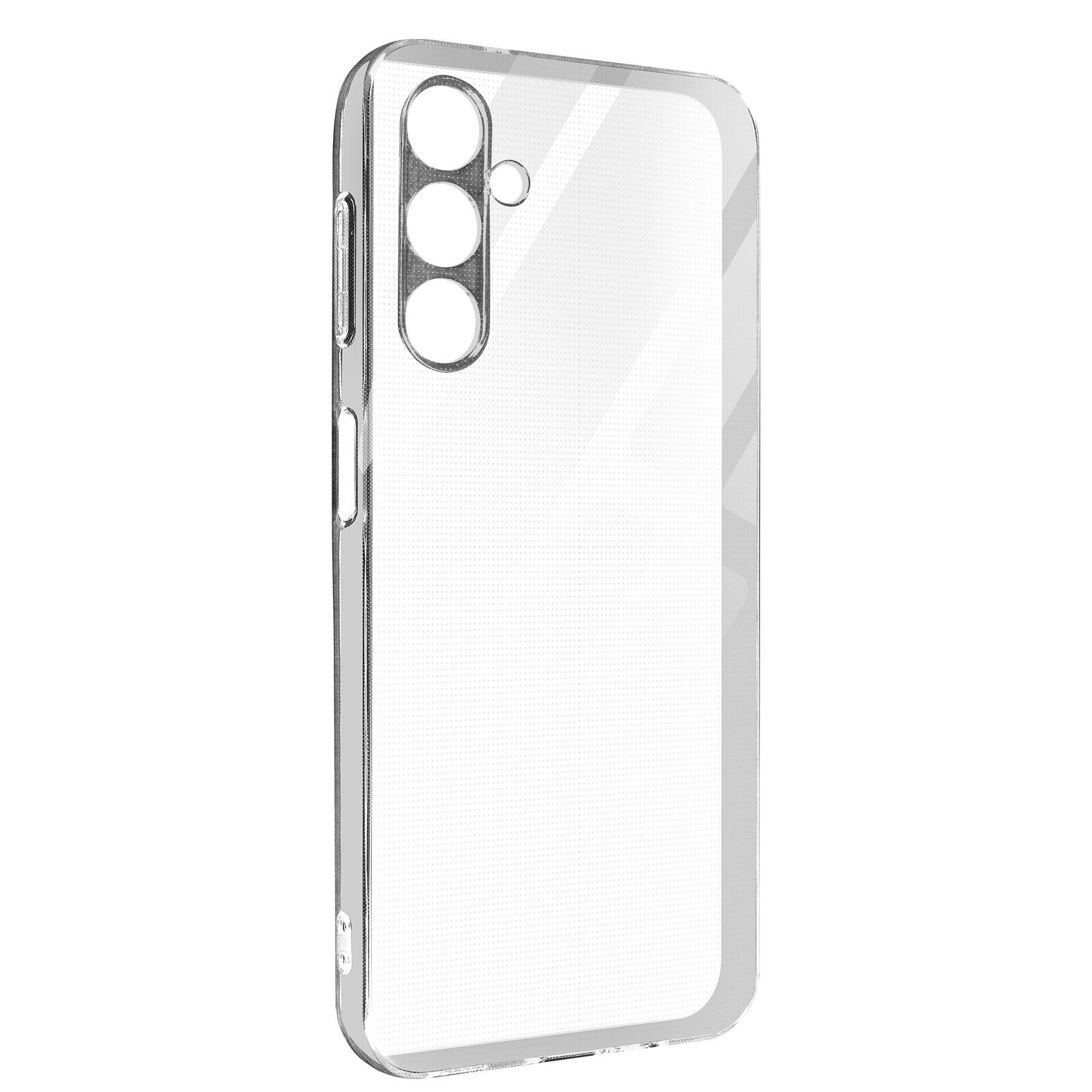 Husa PCS compatibila cu Samsung Galaxy A14 5G / A14 4G, 2mm, transparenta, protectie camera