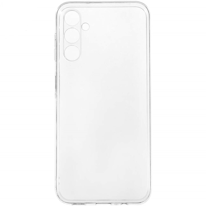 Husa PCS compatibila cu Samsung Galaxy A14 5G / A14 4G, 2mm, transparenta, protectie camera