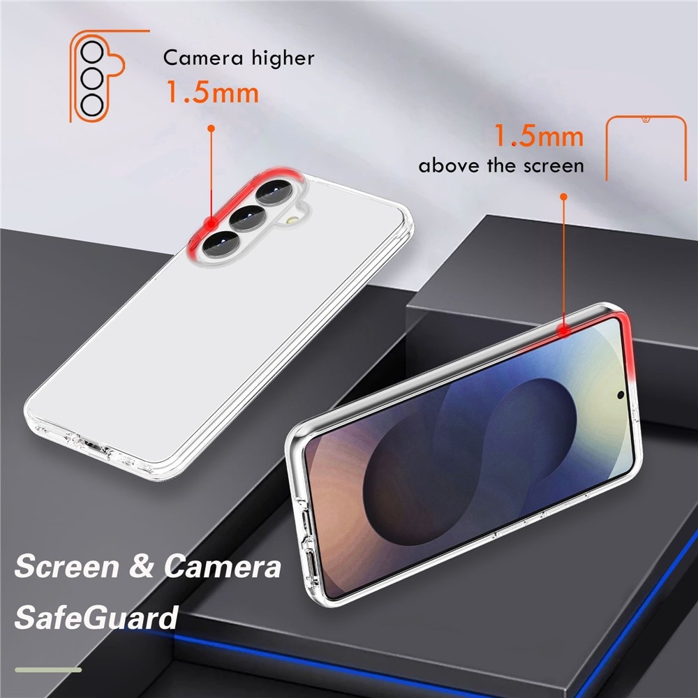 Husa din Silicon pentru Samsung Galaxy S26 Plus, Anti-Ingalbenire, Crystal Clear Transparency, Rezistenta si Protectie, Transparenta