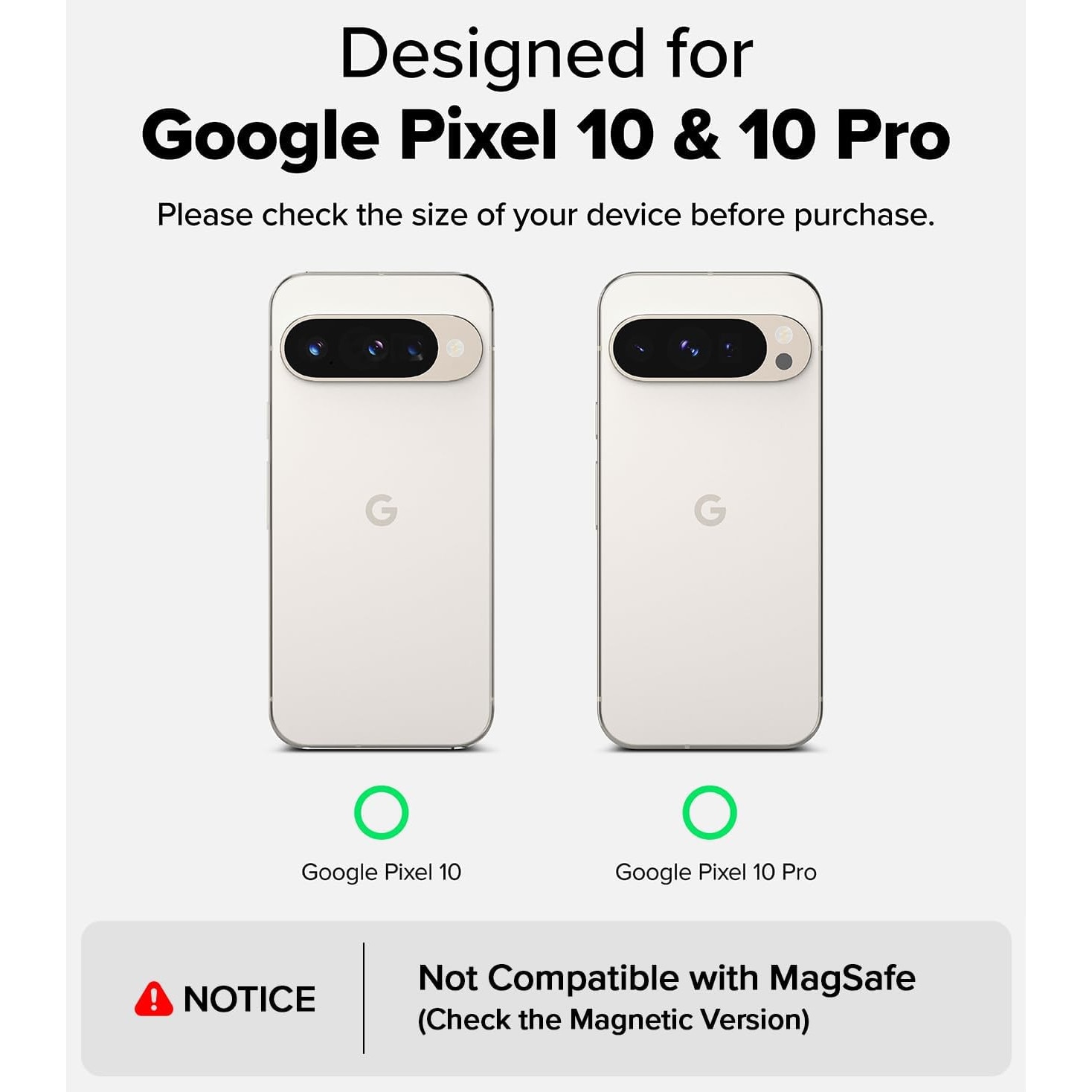 BestCase® Husa Anti Shock Pentru Google Pixel 10 Pro / Pixel 10, Reinforced 4 Corners, Transparent