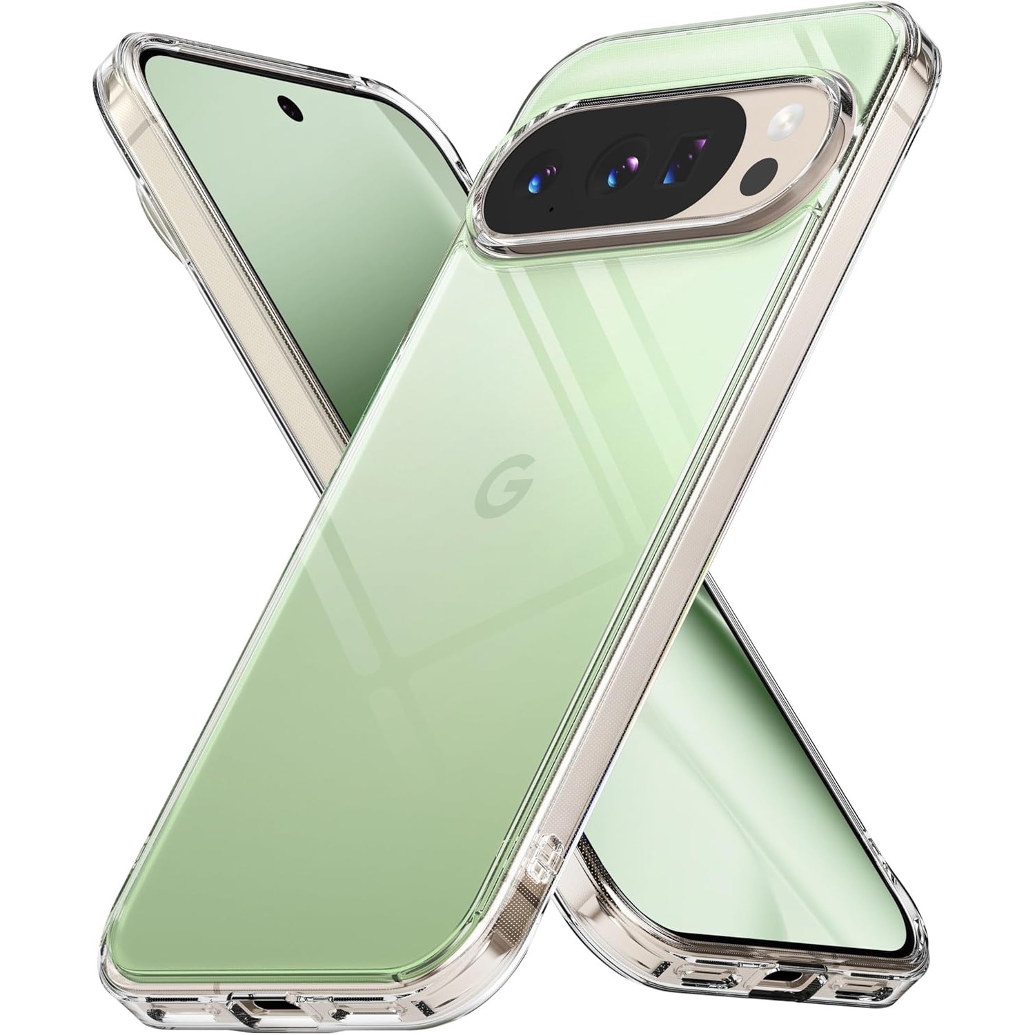 BestCase® Husa Anti Shock Pentru Google Pixel 10 Pro / Pixel 10, Reinforced 4 Corners, Transparent