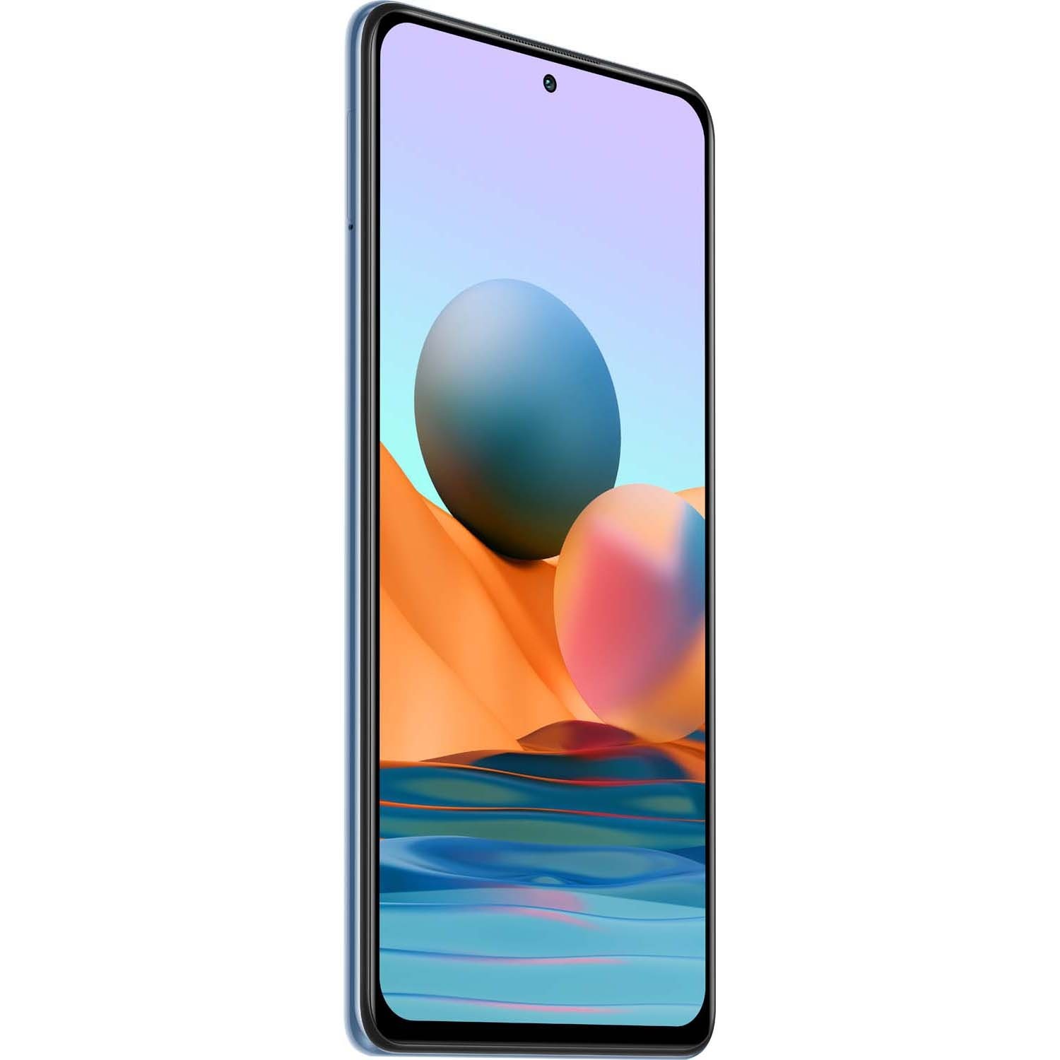 Telefon mobil Xiaomi Redmi Note 10 Pro, Dual SIM, 6GB RAM, 128GB, Glacier Blue