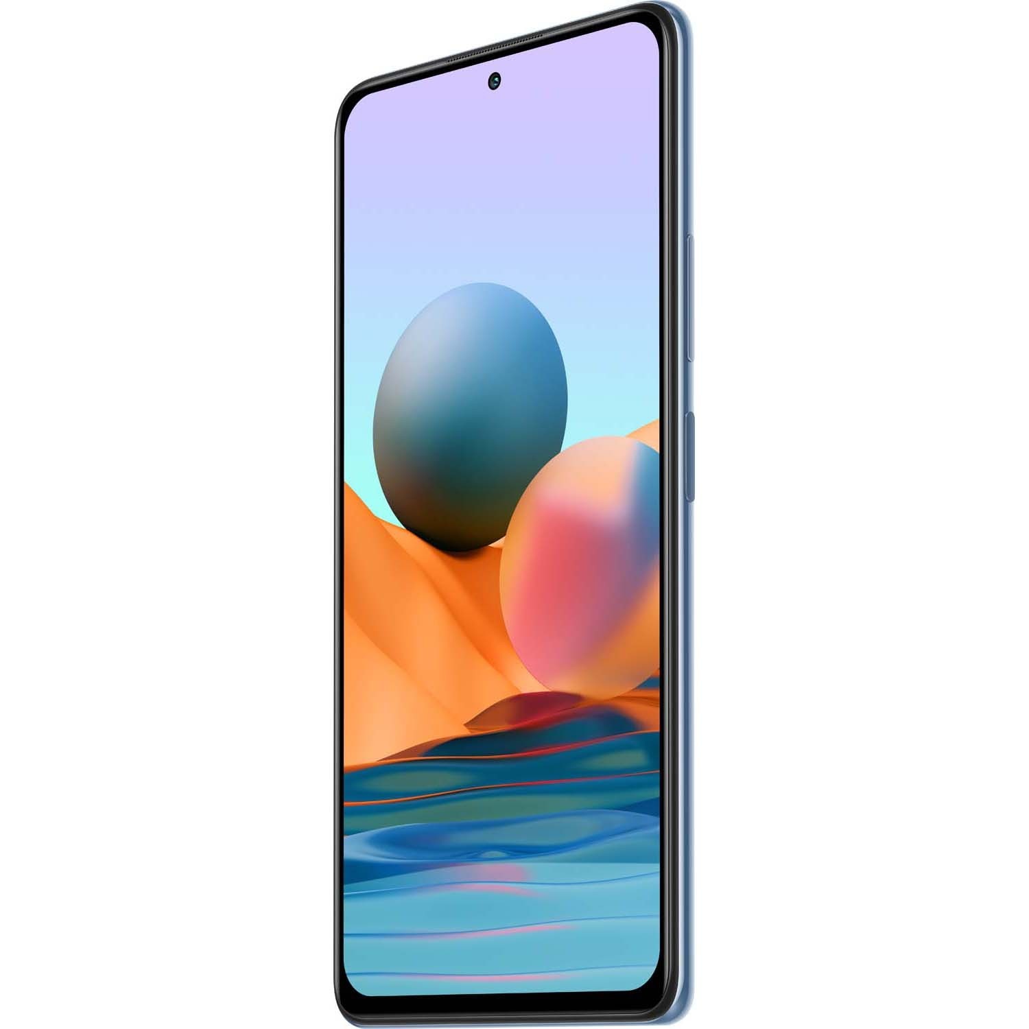 Telefon mobil Xiaomi Redmi Note 10 Pro, Dual SIM, 6GB RAM, 128GB, Glacier Blue