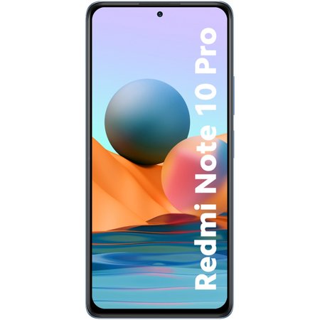 Telefon mobil Xiaomi Redmi Note 10 Pro, Dual SIM, 6GB RAM, 128GB, Glacier Blue
